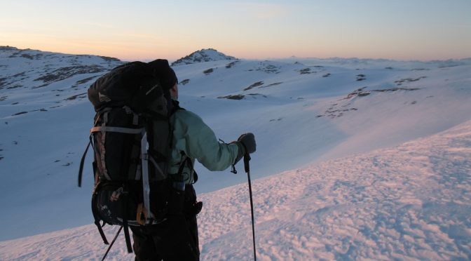 High Sierra Ski Tour