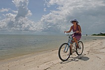 North Captiva Biking