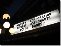 Thievery Corporation