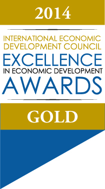 2014 IEDC Awards Ribbon gold