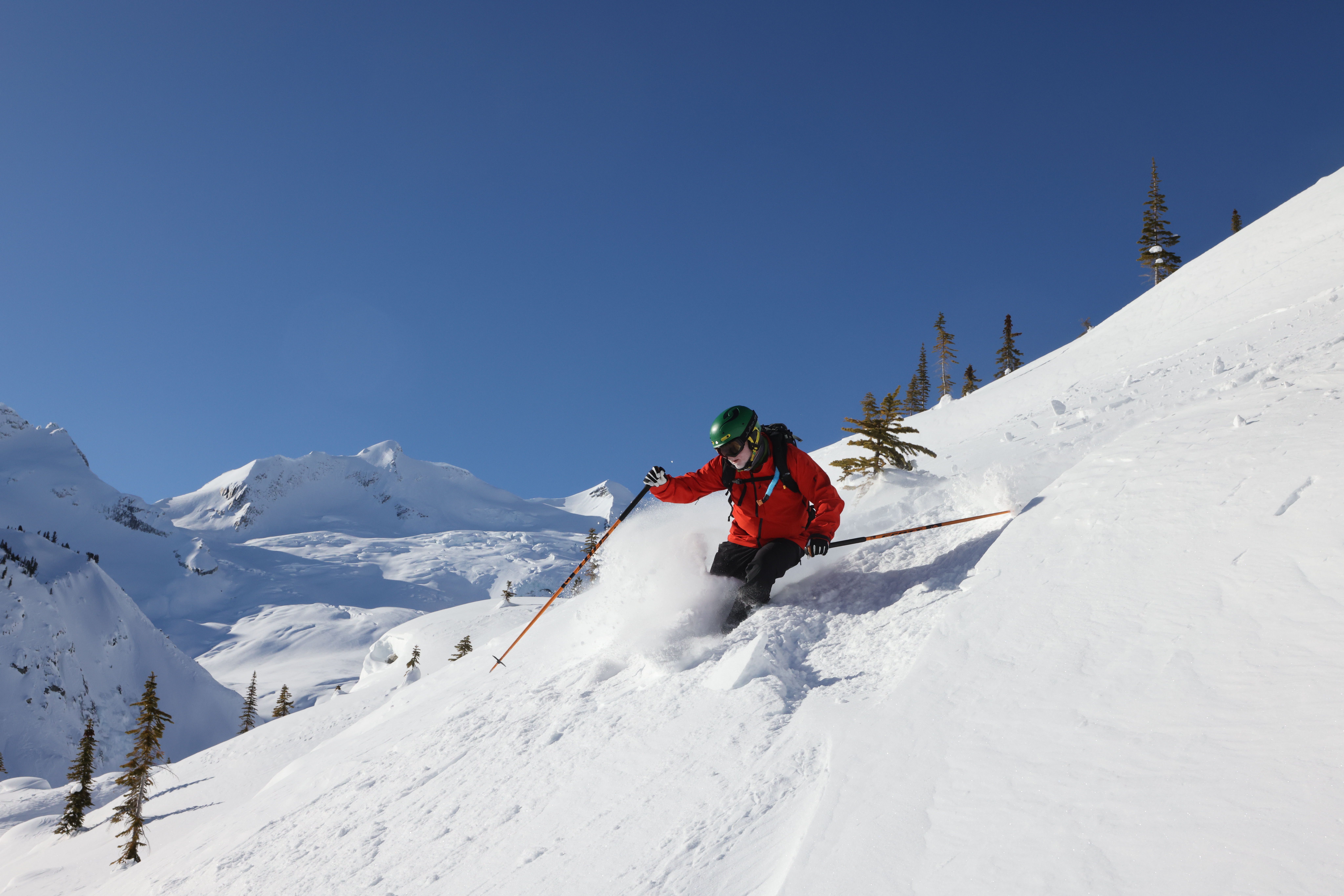 Selkirk Mountains Backcountry Skiing